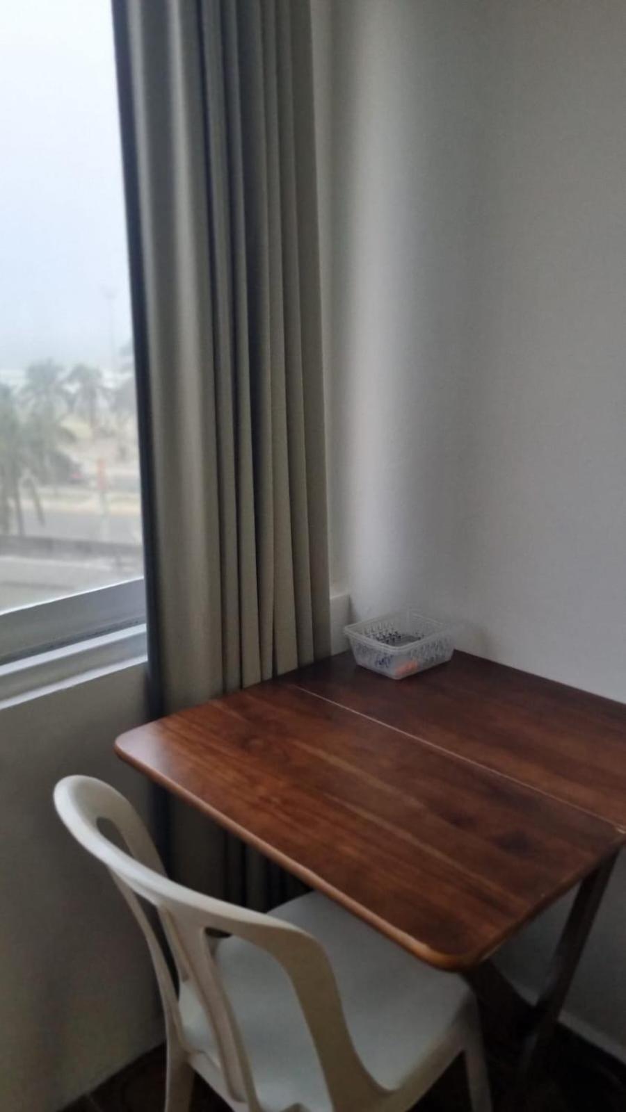 Apto Em Frente Ao Mar - Predio Redondo Peruibe Ngoại thất bức ảnh