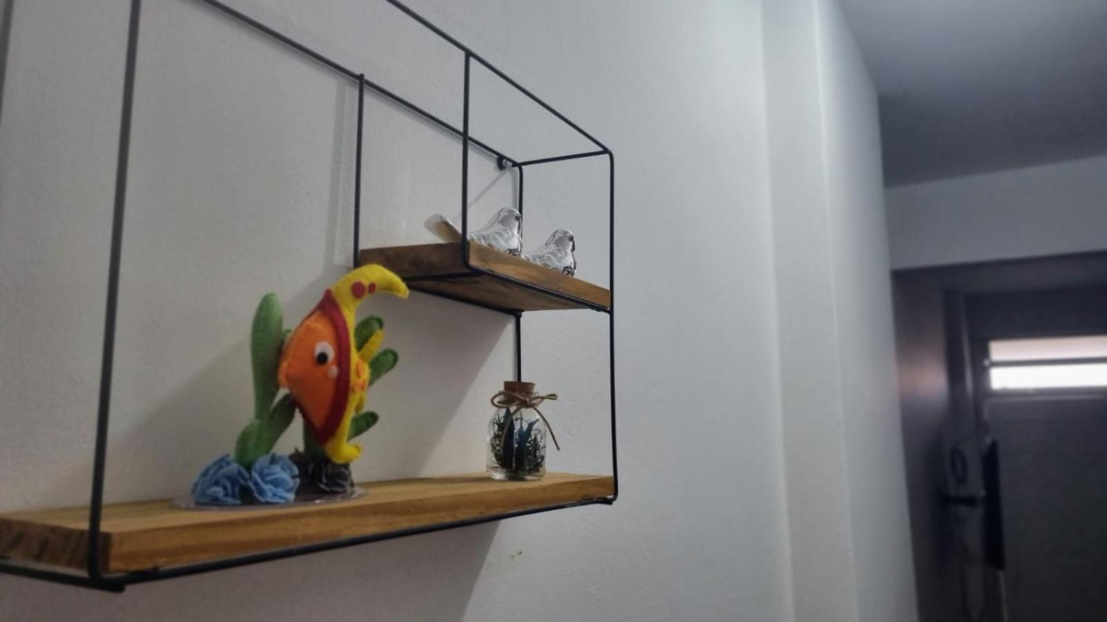 Apto Em Frente Ao Mar - Predio Redondo Peruibe Ngoại thất bức ảnh